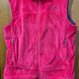 Mountain Hardwear Pink Vest, Women's XL